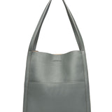 Sac à bandoulière simple de couleur unie