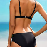 Sexy Bikinis avec impression color block