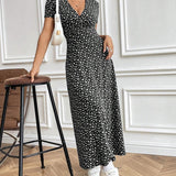 Robe Sexy Élégante Imprimée