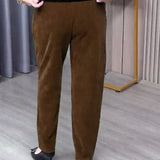 Pantalons Skinny Extensibles Unis