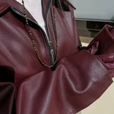 Esme | Veste rouge vintage pour femme