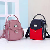 Sac à bandoulière imperméable pour femme