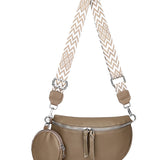 Sac à bandoulière en cuir pour femme