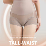 Sous-Vêtements Soyeux Haute Taille Galbant