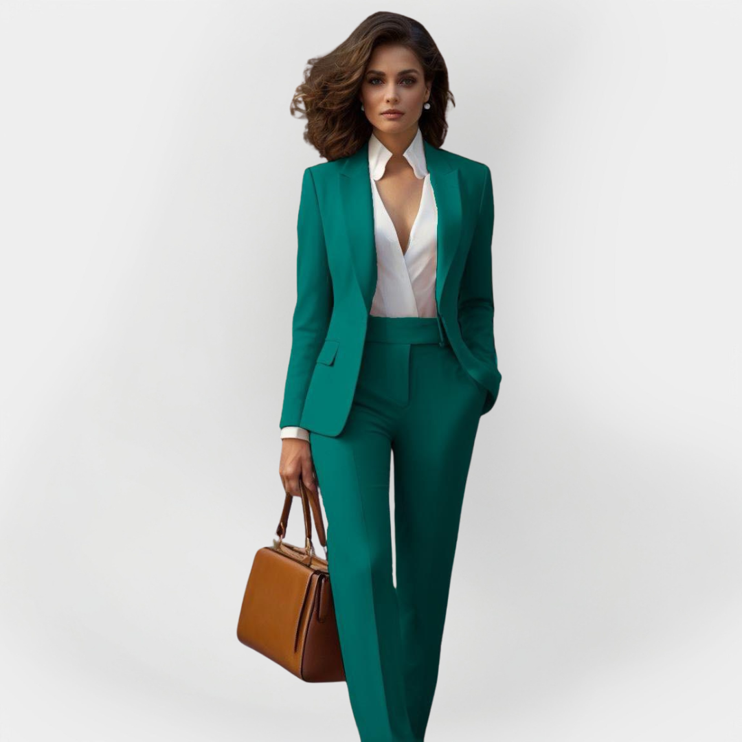Elżbieta – Tailleur élégant