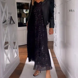 Robe polyvalente à sequins
