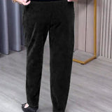 Pantalons Skinny Extensibles Unis