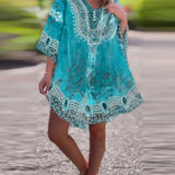 Blouse Imprimé Ethnique