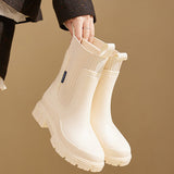 Bottes Martin imperméables et antidérapantes