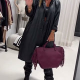 Manteau Street Fashion Revers