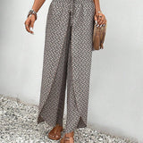 Sapphira | Pantalon large imprimé pour femme