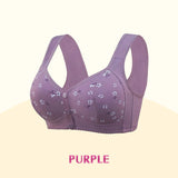 Soutien-Gorge Confortable Et Pratique Avec Bouton Devant