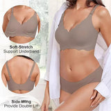 Soutien-gorge Confort Vague Grande Taille