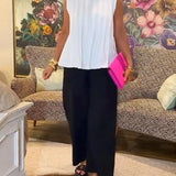 Camisole Polyvalente avec Plis Élégants
