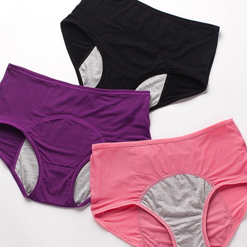 Leak-Proof Undies For Bladder Incontinence