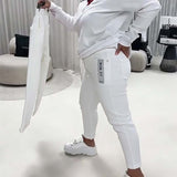 Pantalon Mode Élastique Cordon