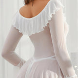 Lingerie Sexy Transparente