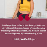 Leak-Proof Undies For Bladder Incontinence