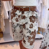 Short Décontracté Imprimé Bermuda