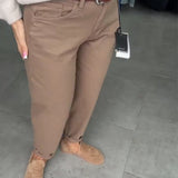 Pantalon Mode Cargo Décontracté