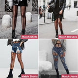 Bas Imitation Cuissardes pour Femme – Sexy
