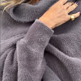 Cardigan décontracté à franges de couleur unie