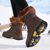 Violette – Bottes d’hiver chaudes femme