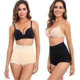 Culotte courte en dentelle avec effet gainant pour le ventre