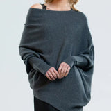 VÊtement Maille Asymétrique Drappé Et Innovant