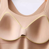 Gilet Thermique Femme avec Soutien-Gorge Intégré