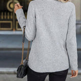 Pull À Enfiler Avec Boutons