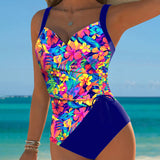 Maillot De Bain Une Pièce Imprimé