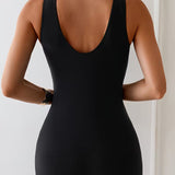 Maillot De Bain Une Pièce Angle Plat Débardeur Sport