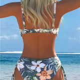 Bikini Deux-Pièces Imprimé – Élégant