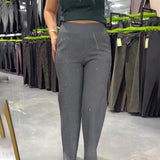 Pantalon Large Tendance Et Décontracté