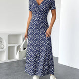 Robe Sexy Élégante Imprimée