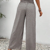 Sapphira | Pantalon large imprimé pour femme