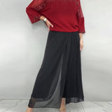 Blouse Maillage Éclaté Loose
