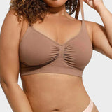 Soutien-gorge sculptant sans armatures pour femme
