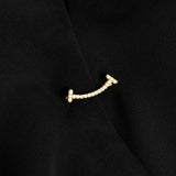 Broche smiley mignonne
