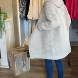Cardigan de couleur unie