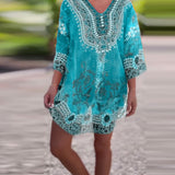 Blouse Imprimé Ethnique