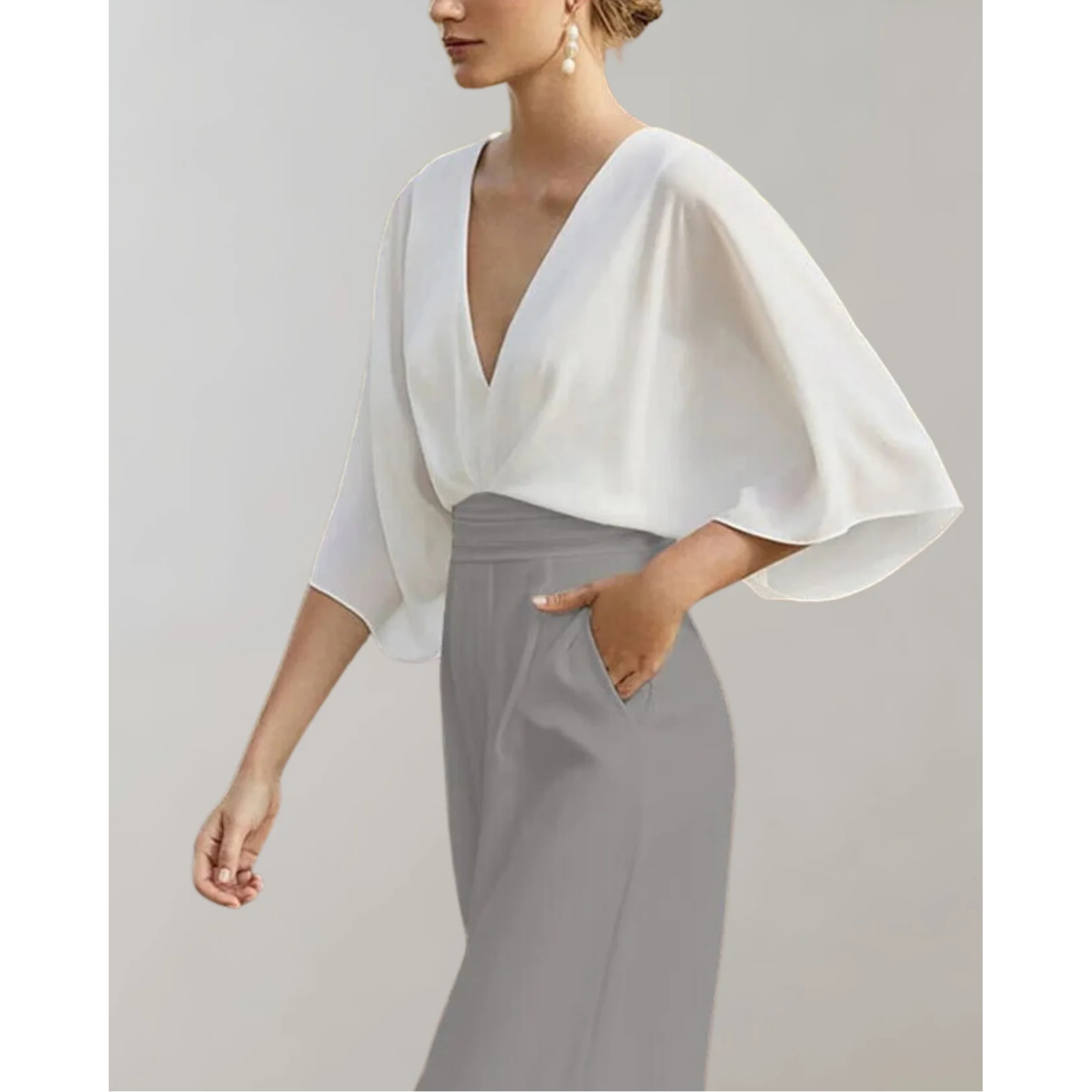 Azeneth | Combinaison Ajustée en Tissu Doux pour Femme