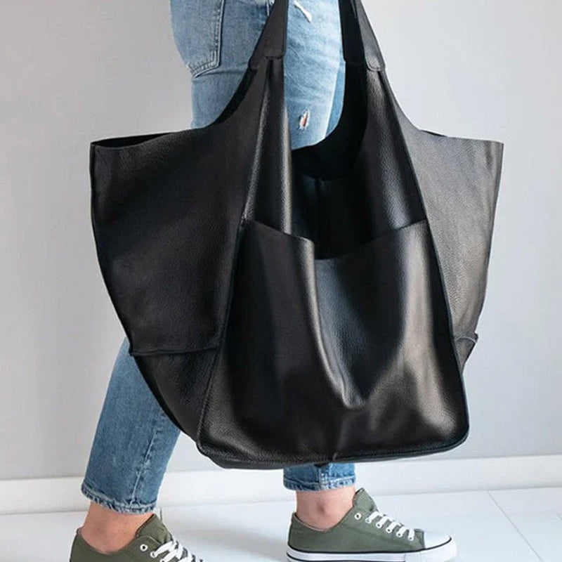 Sacs à main en cuir grande capacité pour femme