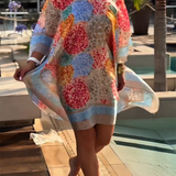 Paréo Imprimé Resort Maillot de Bain
