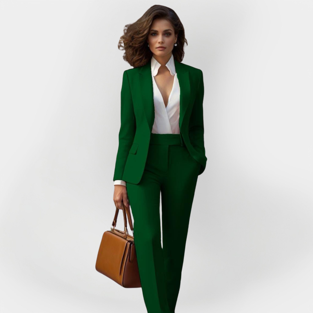 Elżbieta – Tailleur élégant