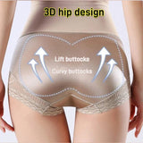 Sous-Vêtements Soyeux Haute Taille Galbant