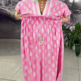 Robe Ample Imprimé Vacances Taille Maxi