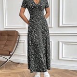 Robe Sexy Élégante Imprimée