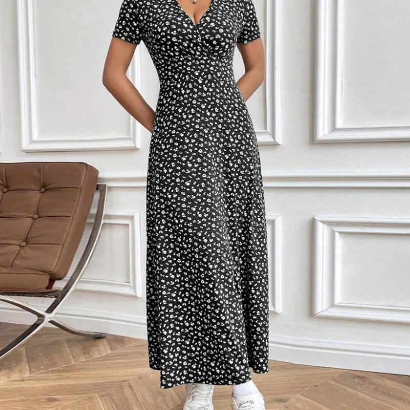 Robe Sexy Élégante Imprimée